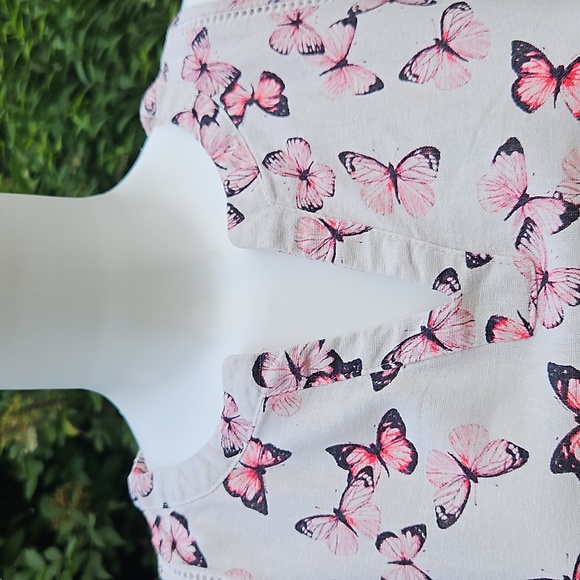 VGC Size 10 linen mix slip dress, light, cool, breezy perfect summer dress ☀️ - Picture 4 of 13